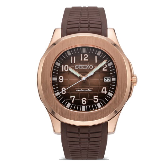 Seikonaut | Chocolate Rose Gold — Tokei Watches