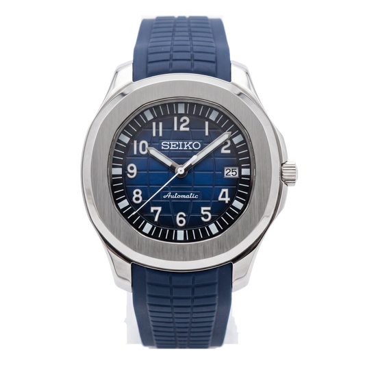 Seikonaut | Navy Blue — Tokei Watches