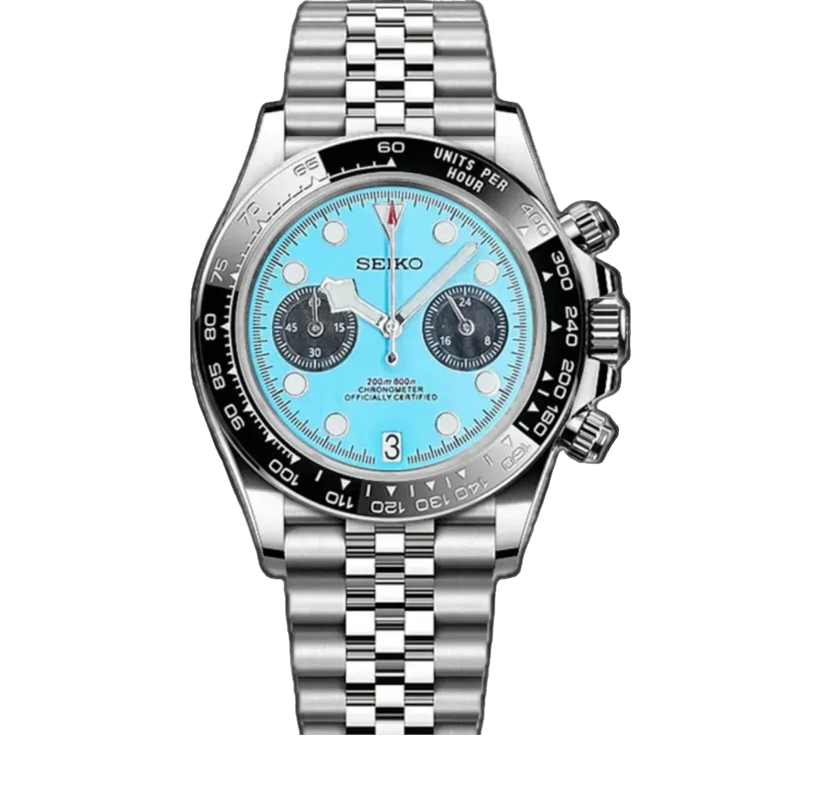 Blackteiko | Chrono Tiffany — Tokei Watches