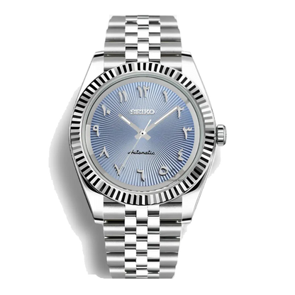 Seikojust | Arabic Blue Gradient — Tokei Watches