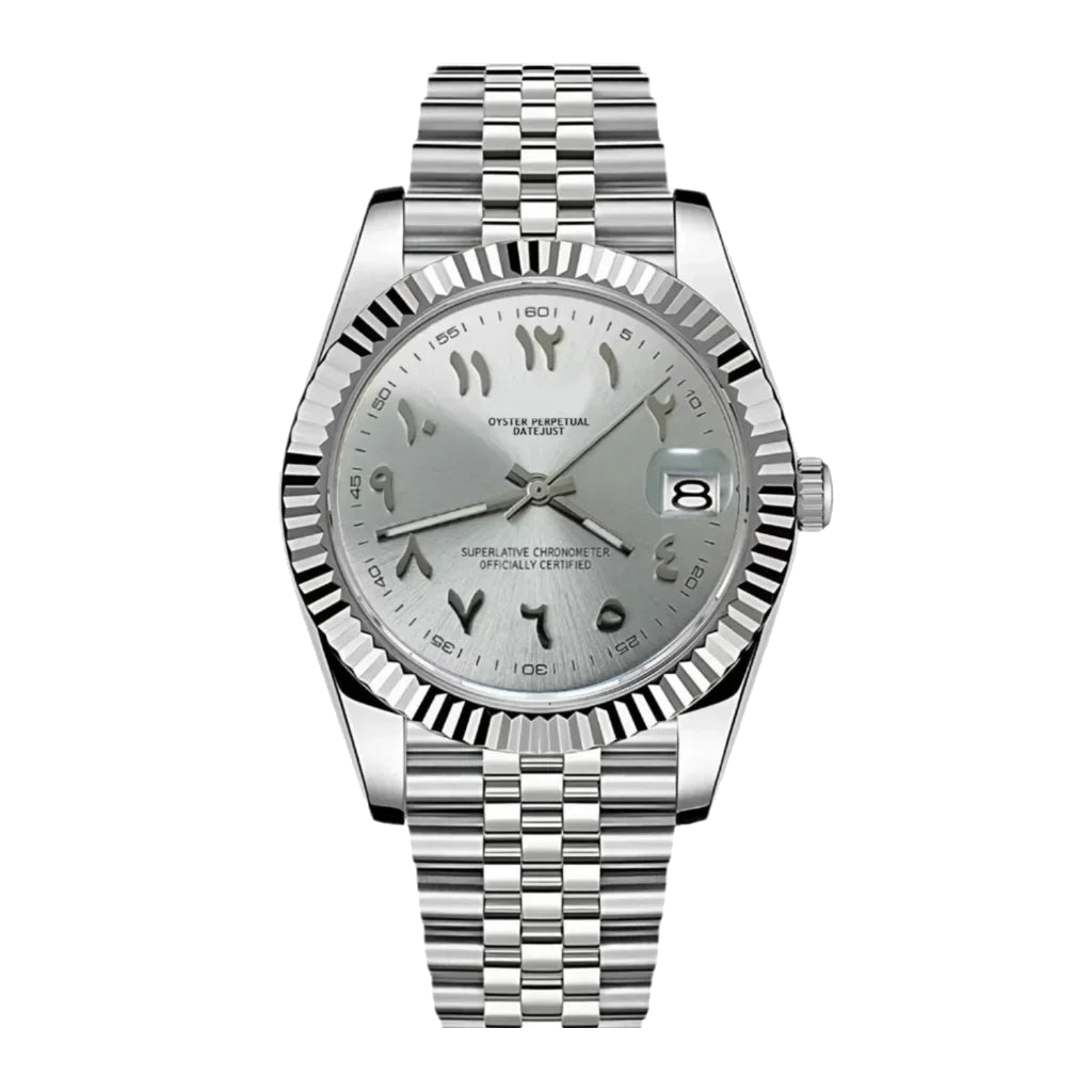 Seikojust | Arabic Steel — Tokei Watches