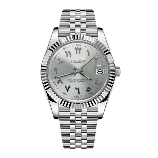 Seikojust | Arabic Steel — Tokei Watches