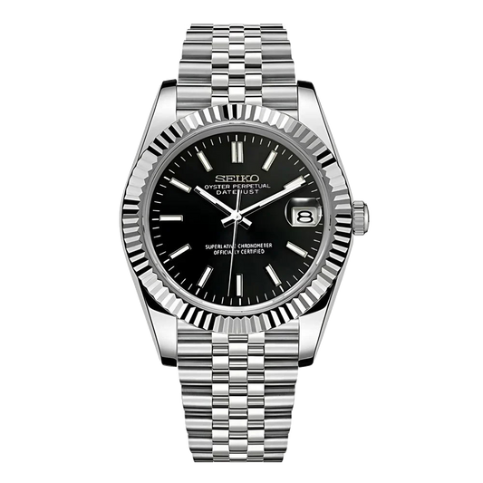Seikojust | Black — Tokei Watches