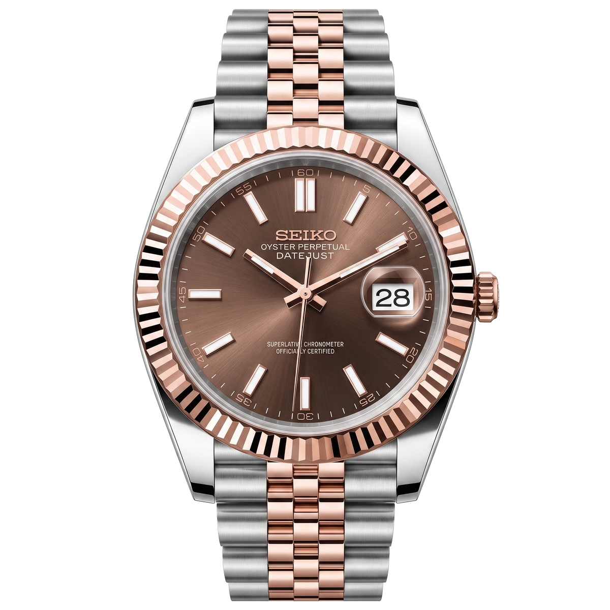 Seikojust | Chocolate — Tokei Watches