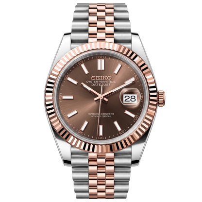 Seikojust | Chocolate — Tokei Watches