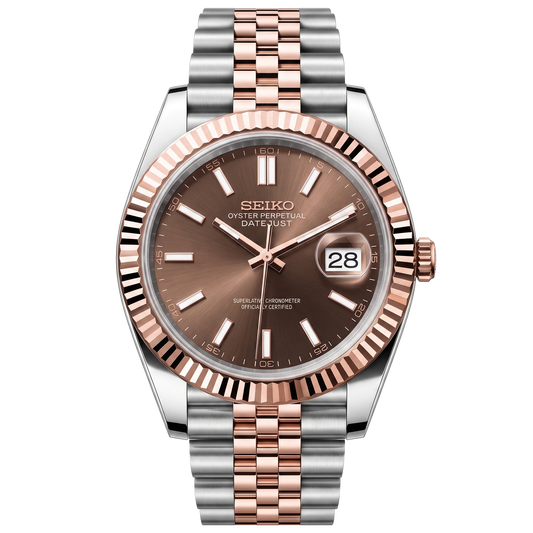 Seikojust | Chocolate — Tokei Watches