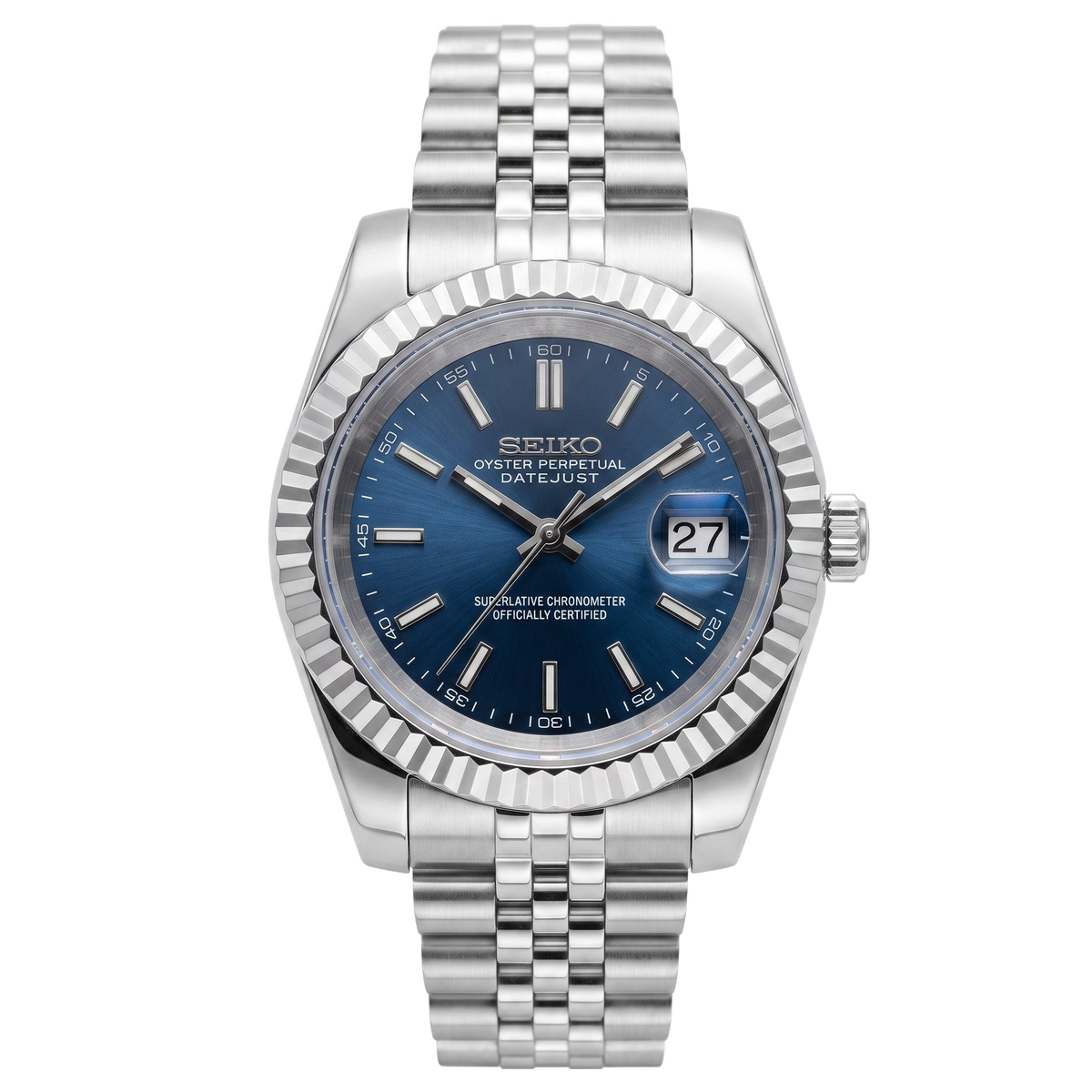 Seikojust | Dark Blue — Tokei Watches