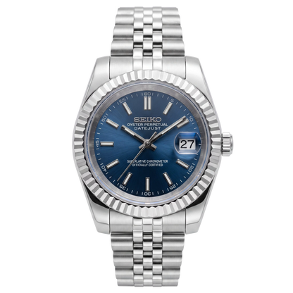 Seikojust | Dark Blue — Tokei Watches
