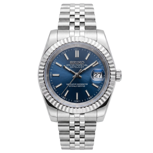 Seikojust | Dark Blue — Tokei Watches
