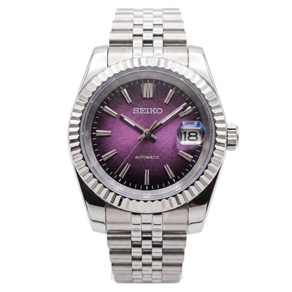 Seikojust | Purple Dial — Tokei Watches