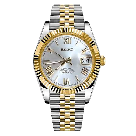 Seikojust | Two Tones Gold — Tokei Watches