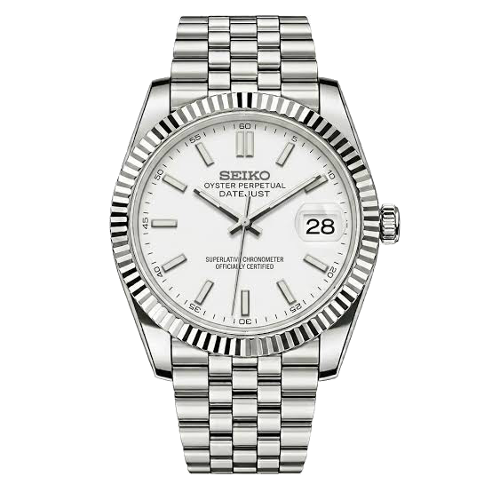 Seikojust | White — Tokei Watches