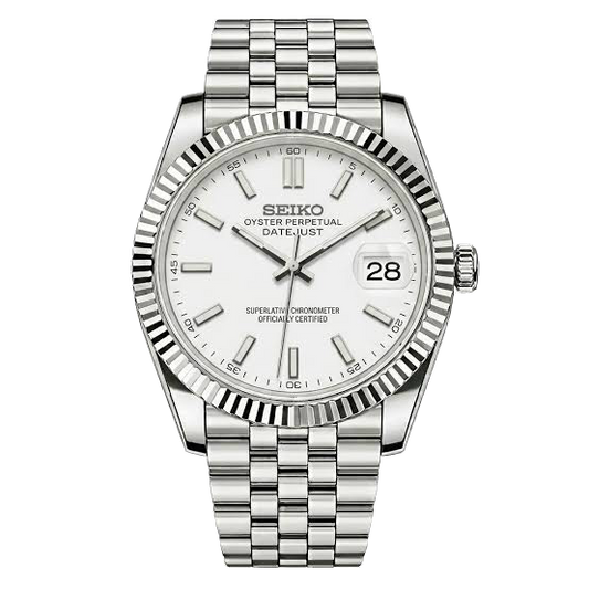 Seikojust | White — Tokei Watches