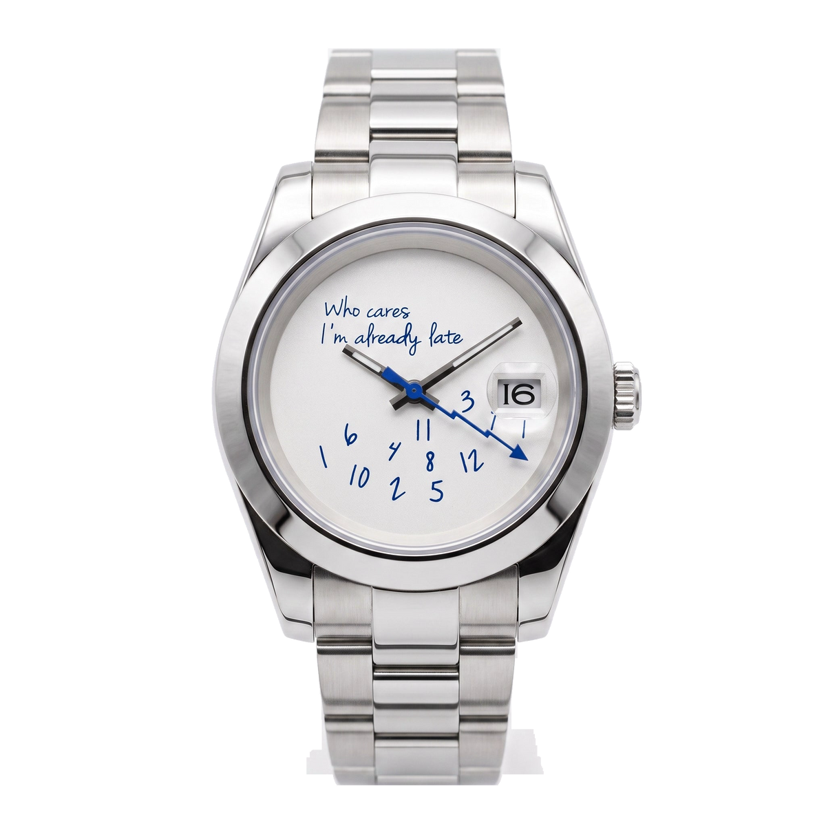 Seikojust | "Who Cares?" — Tokei Watches