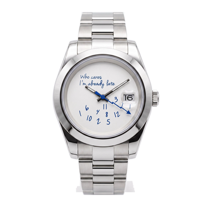 Seikojust | "Who Cares?" — Tokei Watches
