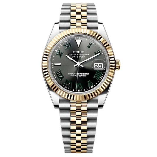 Seikojust | Wimbledon Two Tones Yellow Gold — Tokei Watches