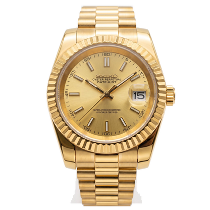 Seikojust | Yellow Gold — Tokei Watches
