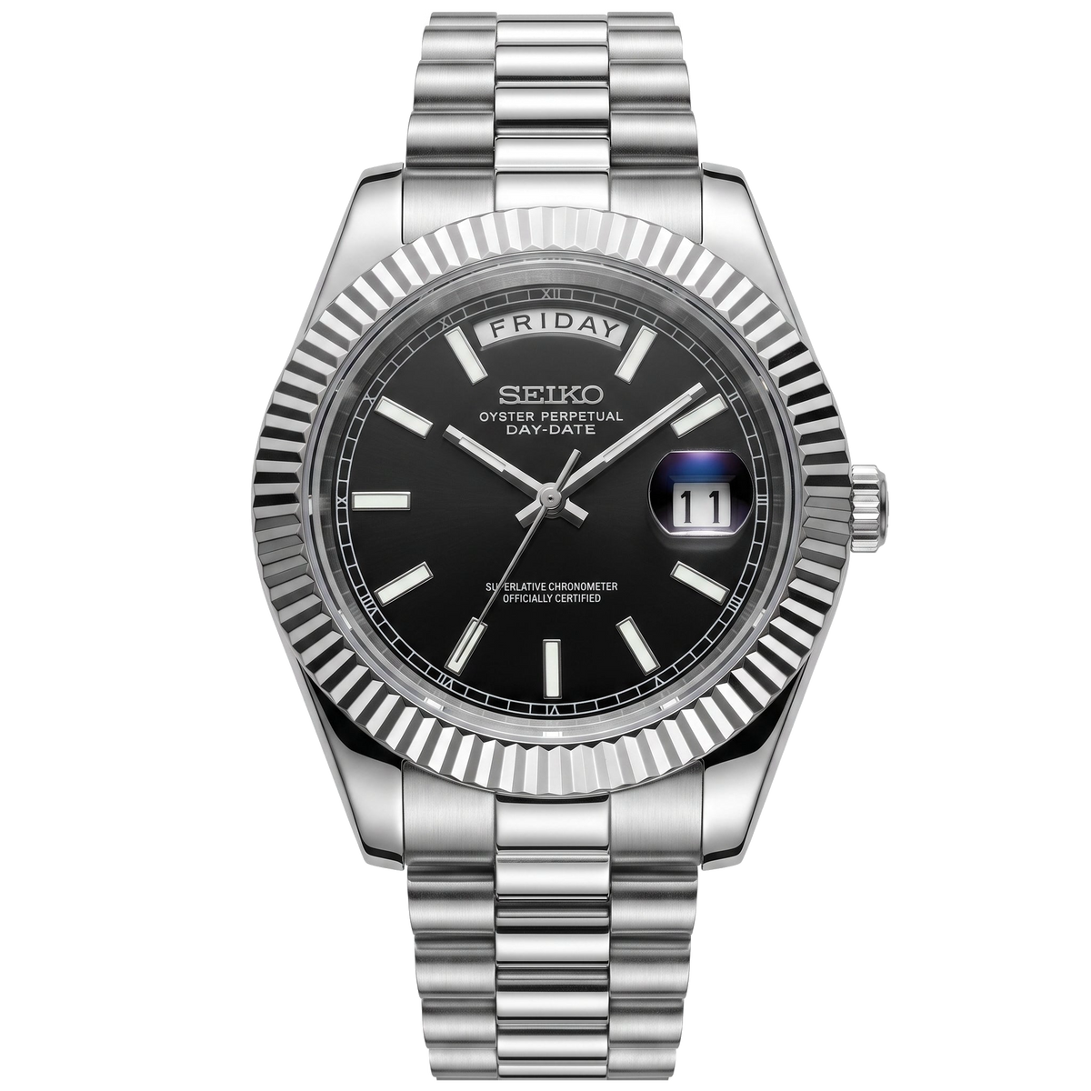 Seikodate | Black — Tokei Watches