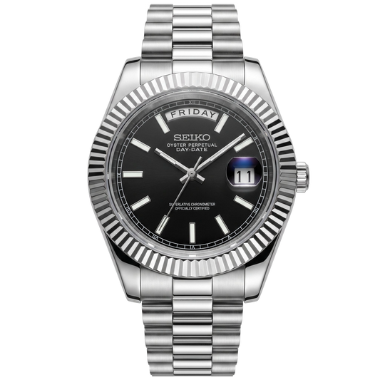 Seikodate | Black — Tokei Watches