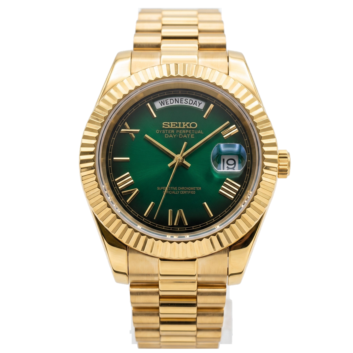 Seikodate | Green Gold — Tokei Watches