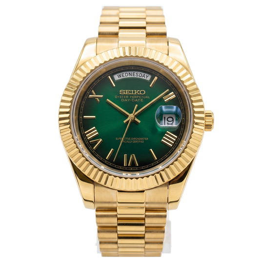 Seikodate | Green Gold — Tokei Watches