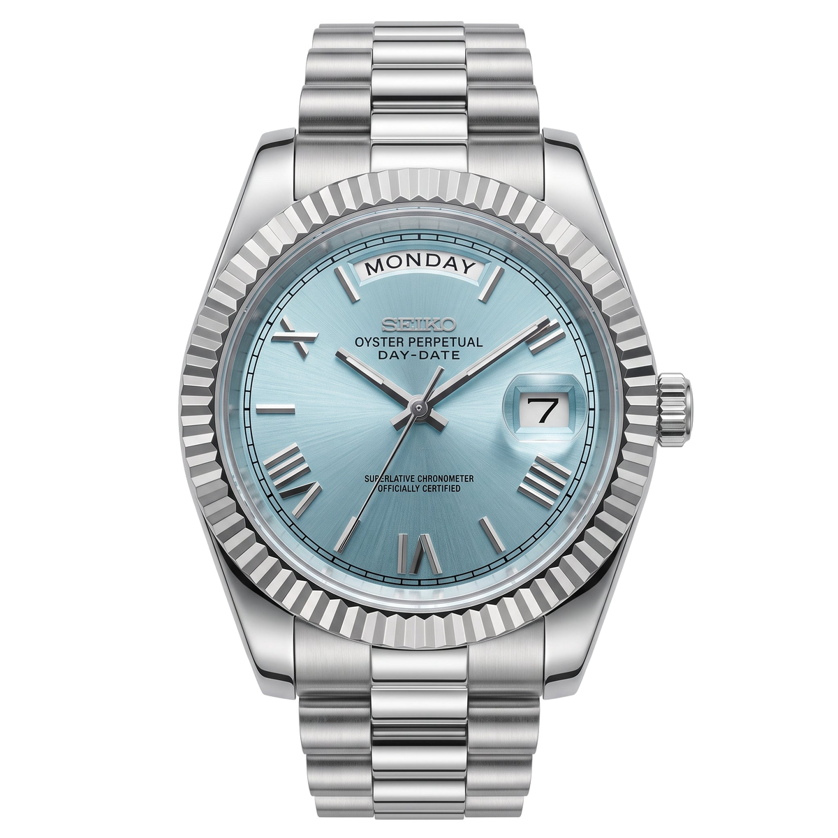 Seikodate | Ice Blue — Tokei Watches
