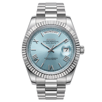 Seikodate | Ice Blue — Tokei Watches