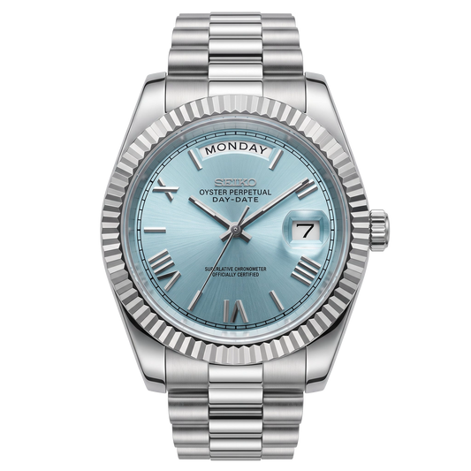 Seikodate | Ice Blue — Tokei Watches