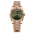 Seikodate | Olive Green Rose Gold
