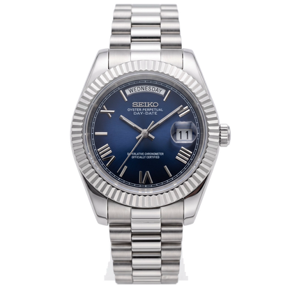 Seikodate | Roman Blue — Tokei Watches