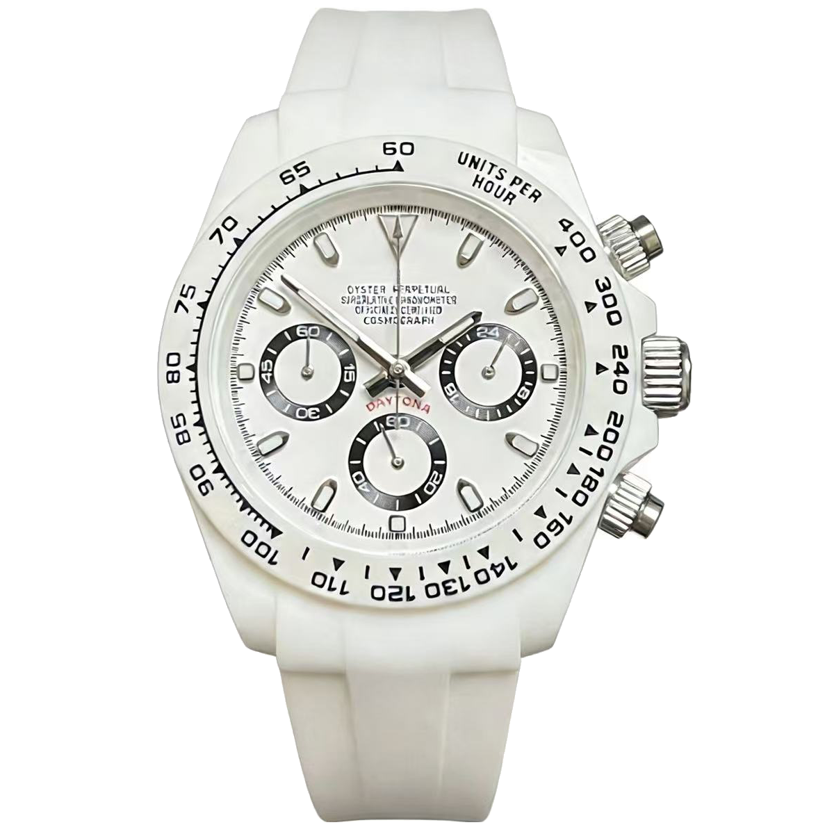 Seitona | Full White — Tokei Watches