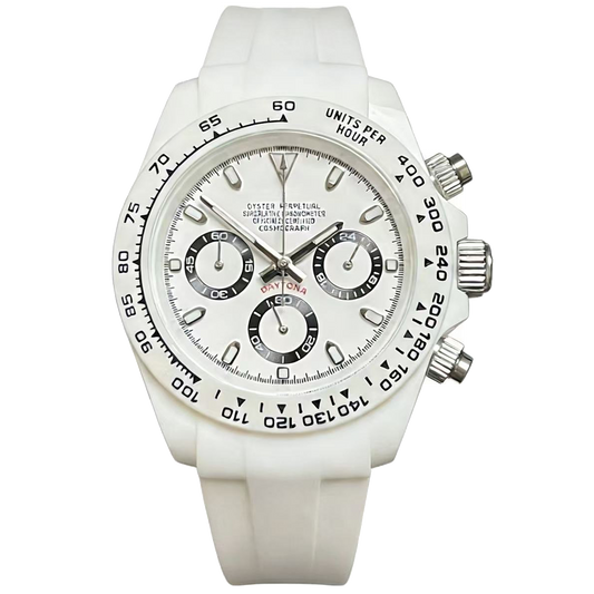 Seitona | Full White — Tokei Watches