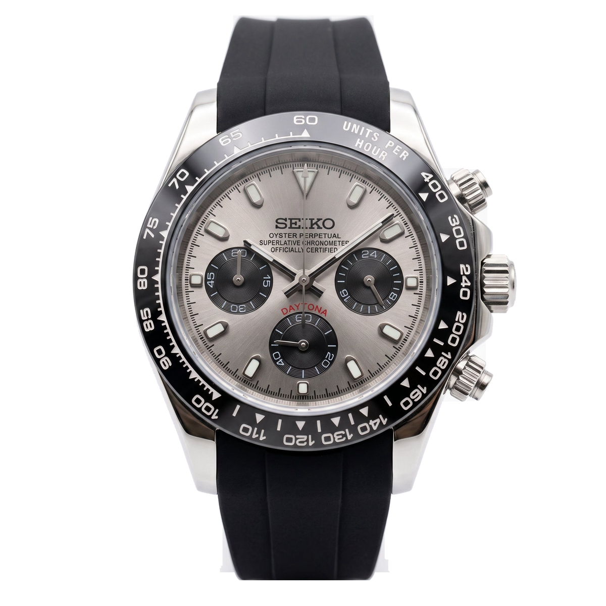 Seitona | Ghost OysterFlex — Tokei Watches