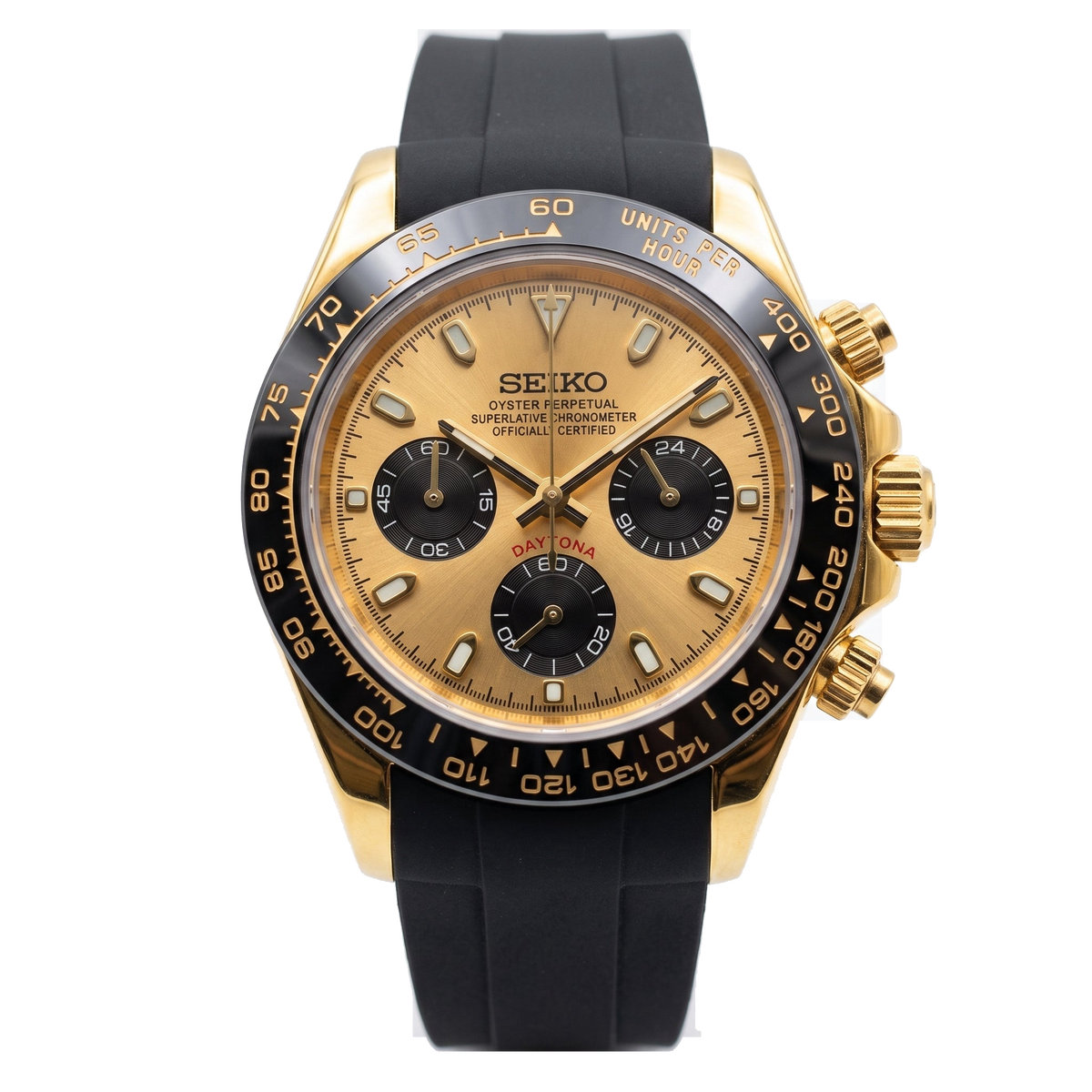 Seitona | Pikachu Oysterflex — Tokei Watches