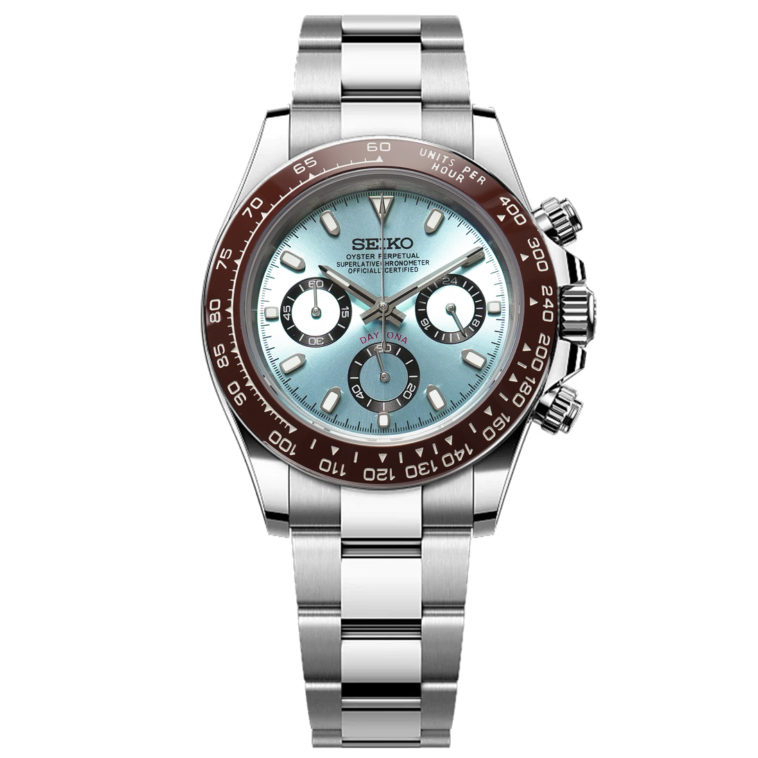 Seitona | Platinum — Tokei Watches