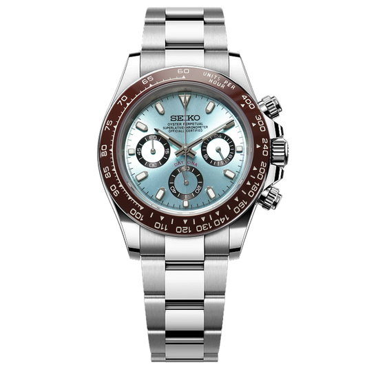 Seitona | Platinum — Tokei Watches