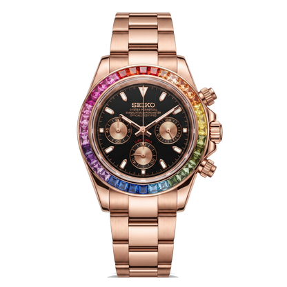 Seitona | Rainbow Rose Gold — Tokei Watches