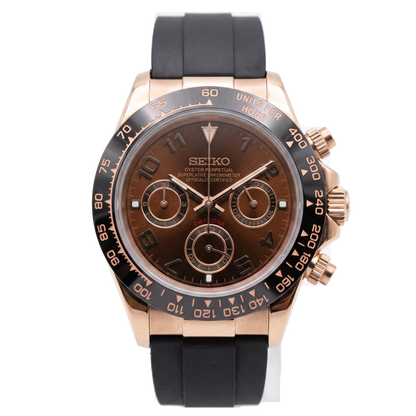 Seitona | Chocolate OysterFlex — Tokei Watches