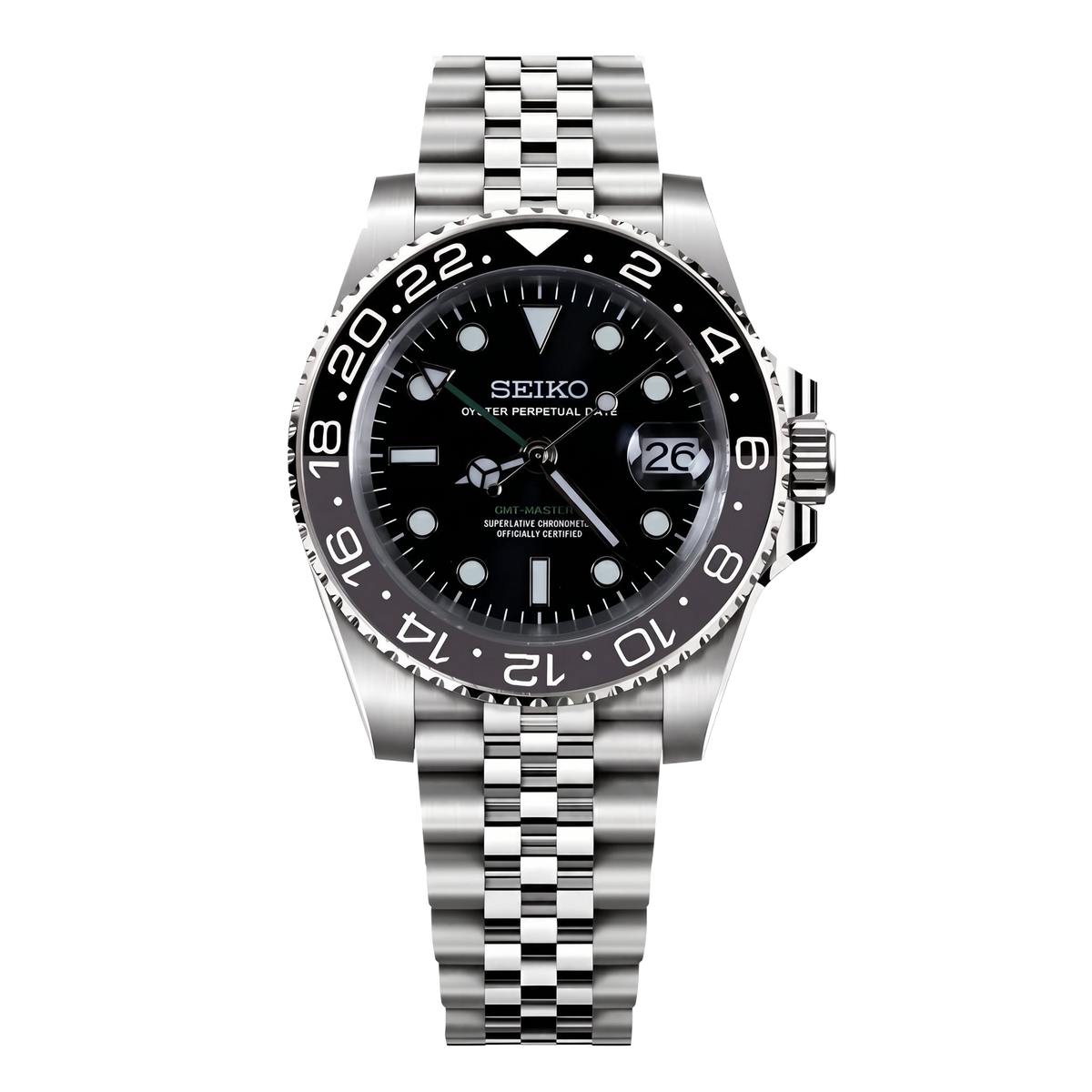 GMTeiko | Bruce Wayne — Tokei Watches