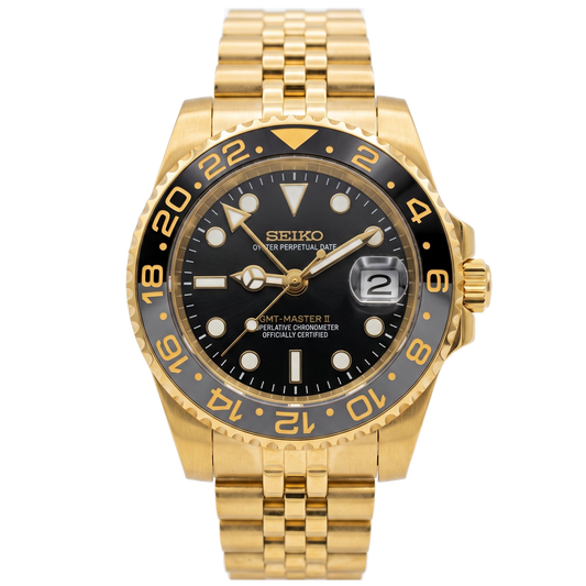 GMTeiko | Gold Zombie — Tokei Watches