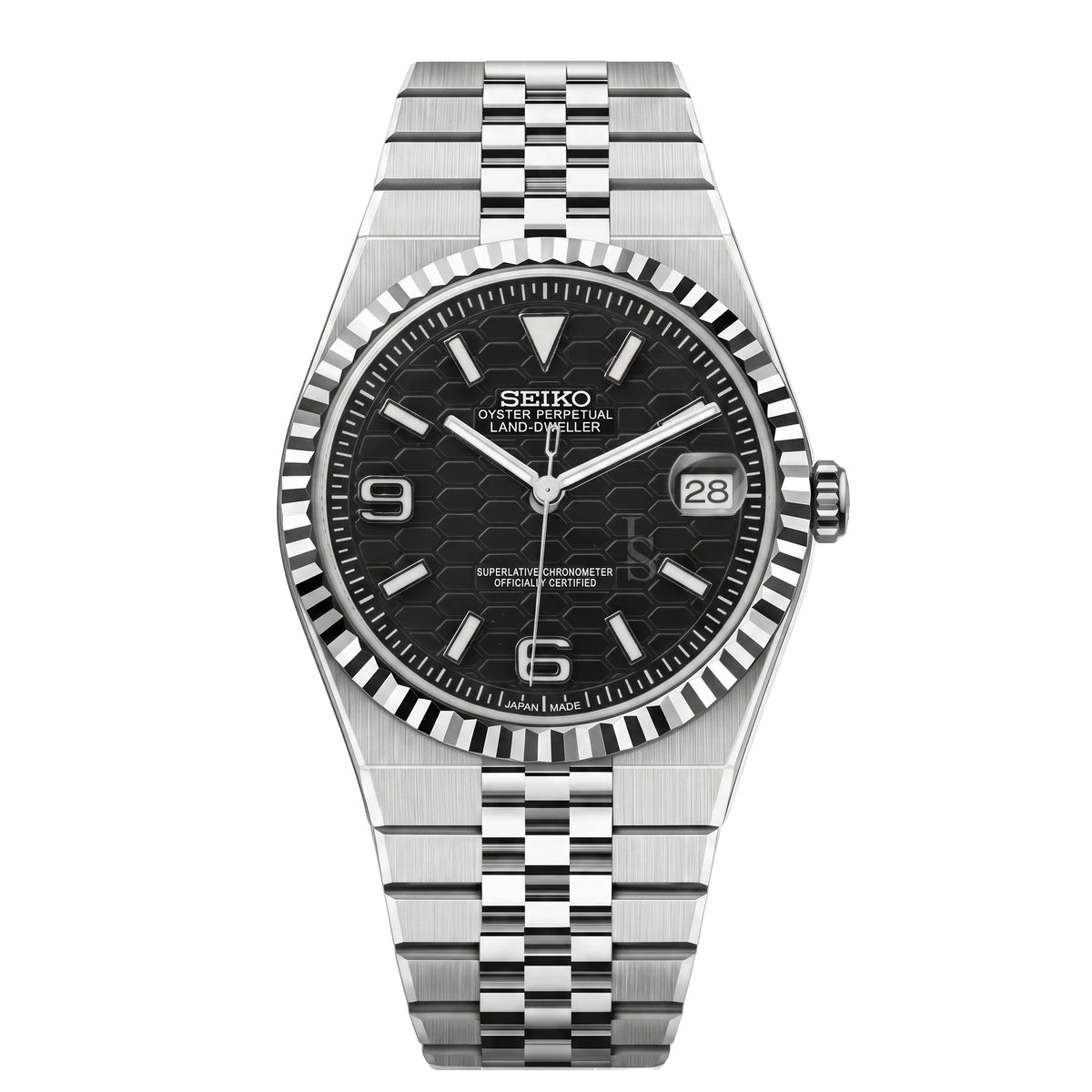 Landteiko | Black — Tokei Watches