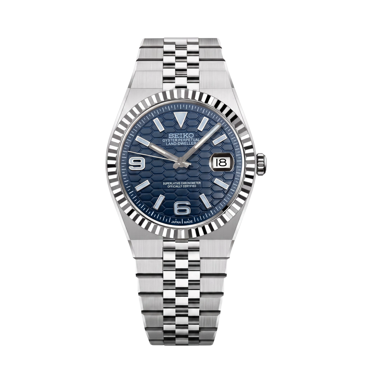 Landteiko | Blue — Tokei Watches