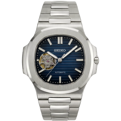 Nautiko | Blue Open Heart — Tokei Watches