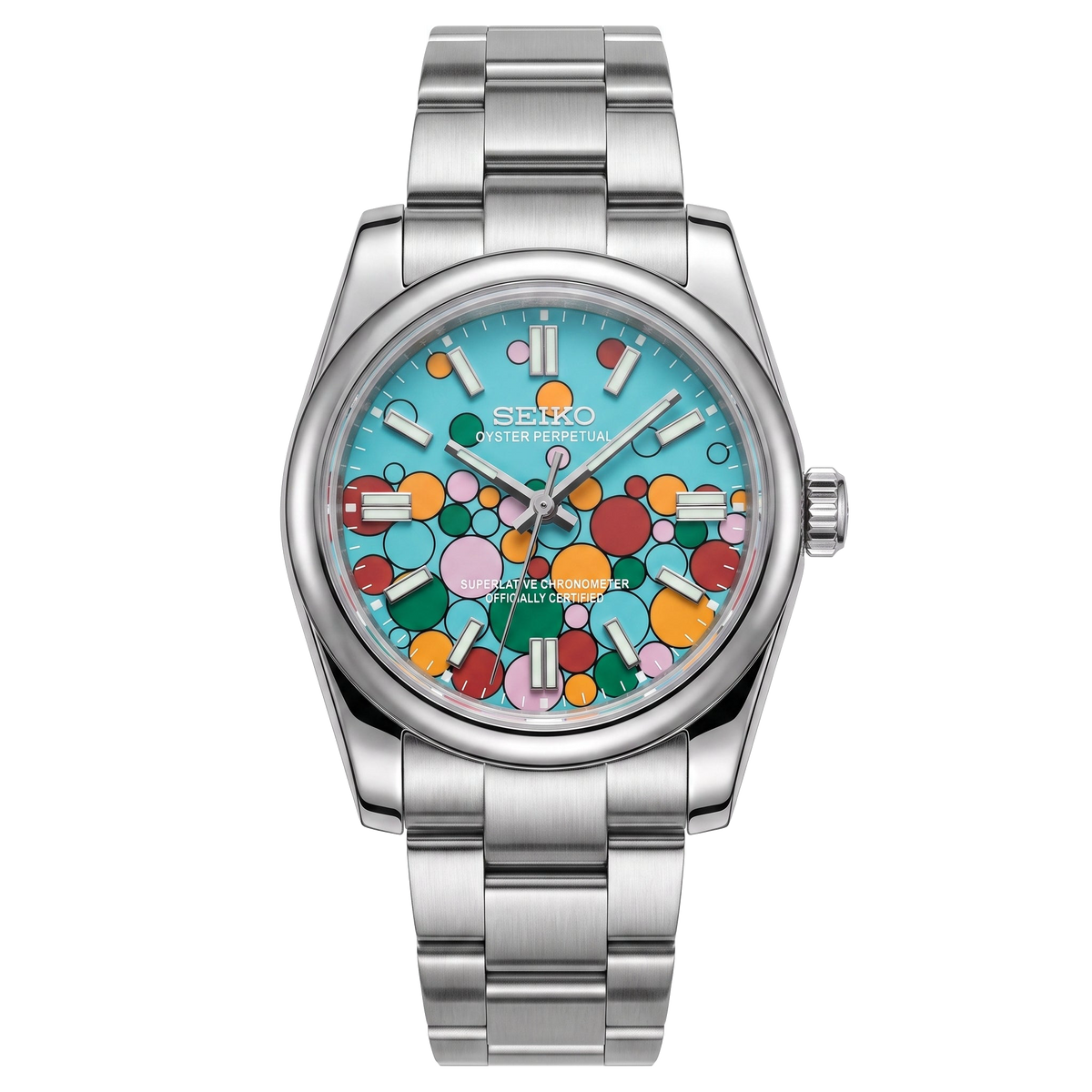 Oysteiko | Bubbles Celebration — Tokei Watches