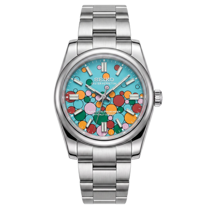 Oysteiko | Bubbles Celebration — Tokei Watches