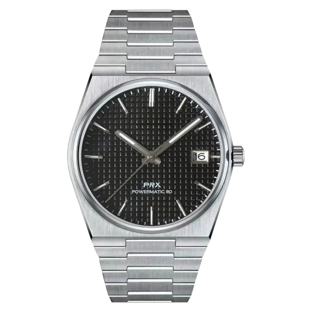 Preseiko | Black — Tokei Watches