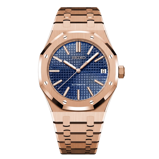 Seikoak | Blue Rose Gold — Tokei Watches