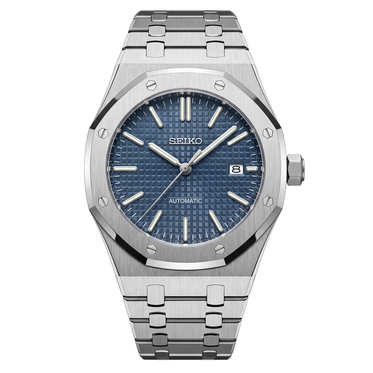 Seikoak | Navy Blue — Tokei Watches