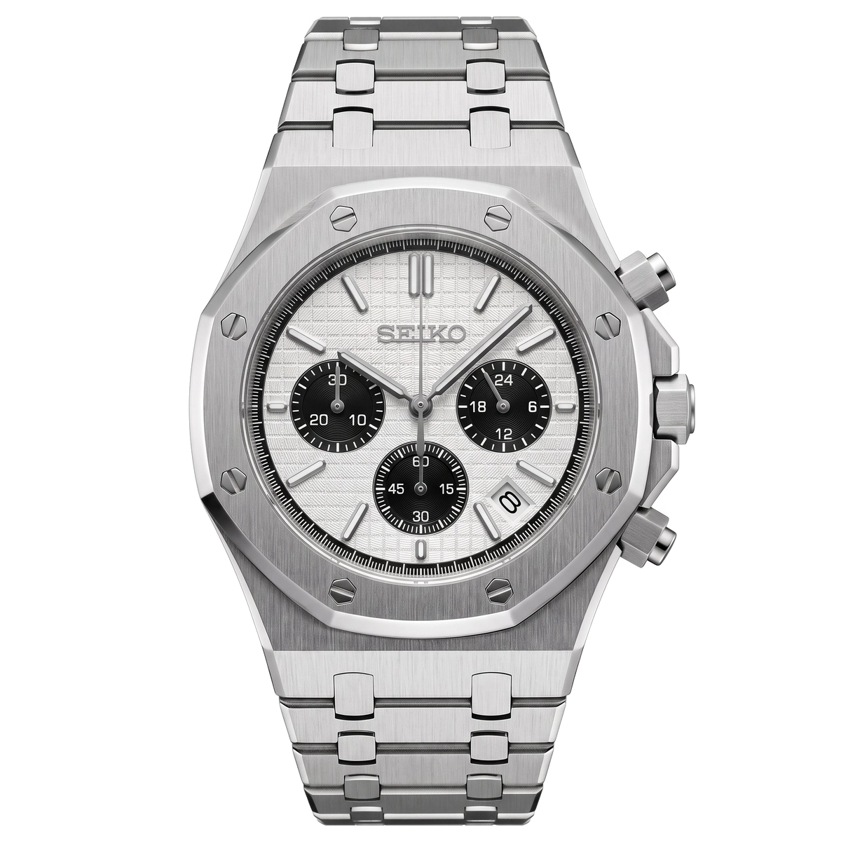 Seikoak | Panda Chronograph — Tokei Watches