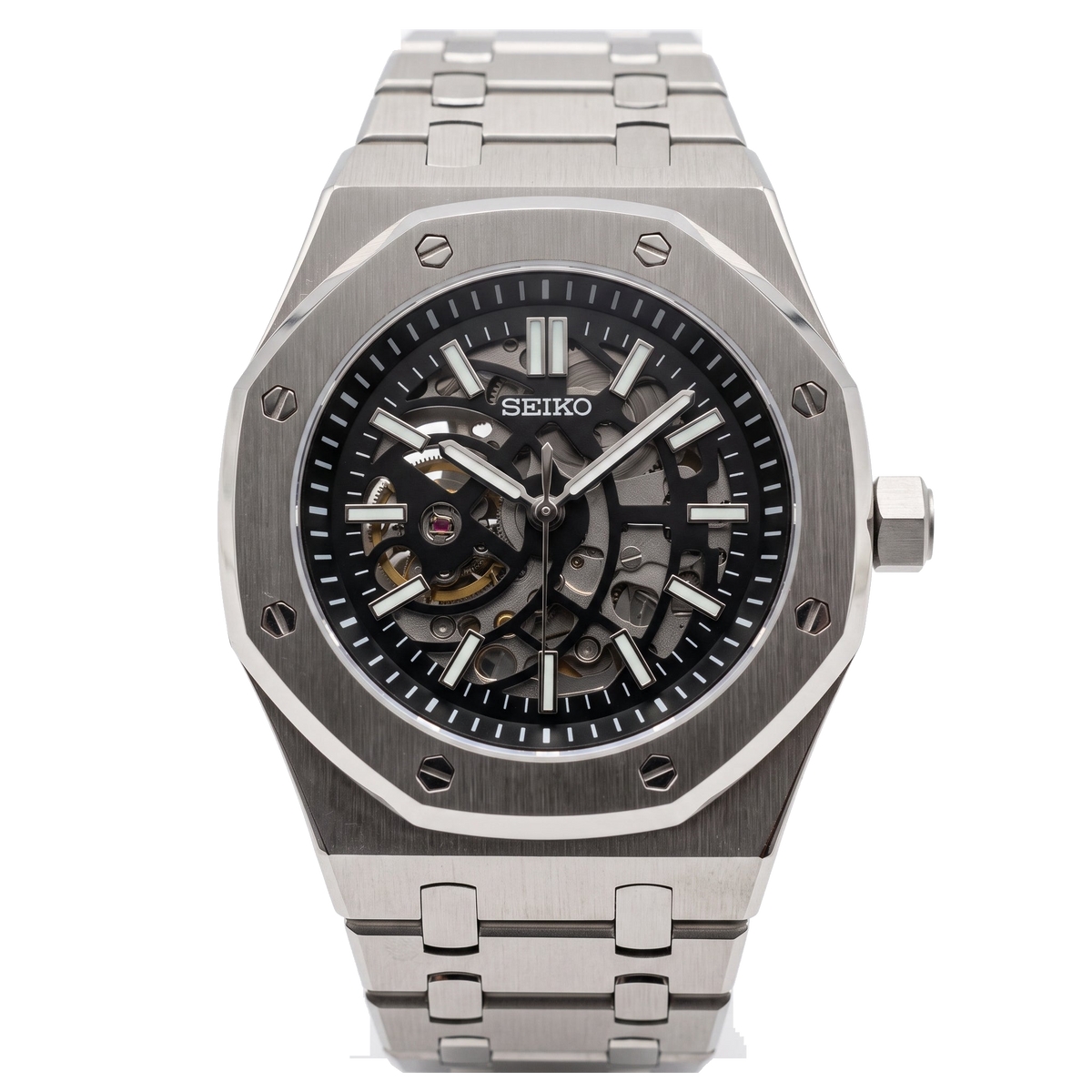 Seikoak | Skeleton — Tokei Watches